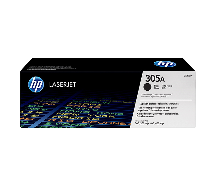 HP 305A LaserJet Toner Cartridge - Black (CE410A) - Zoom Image