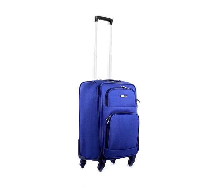 Para John PJTR1021 19-inch Trolley Bag - Blue - Zoom Image