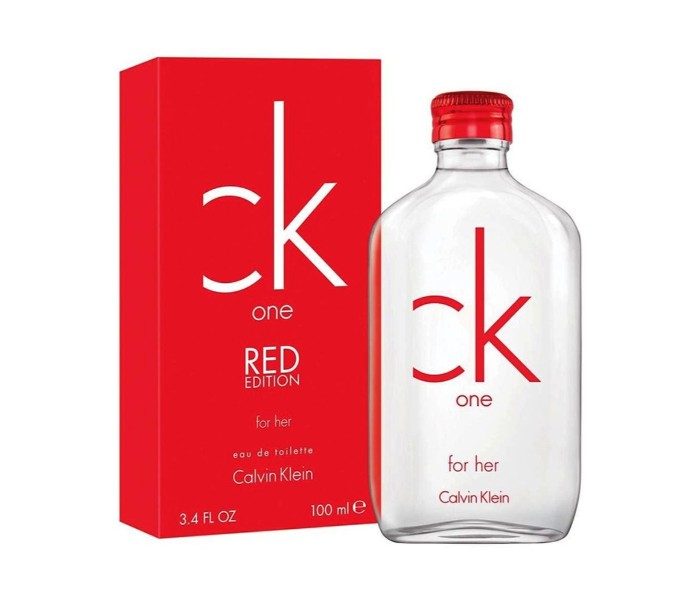 Calvin Klein 100ml One Red Eau De Toilette for Women - Zoom Image 2