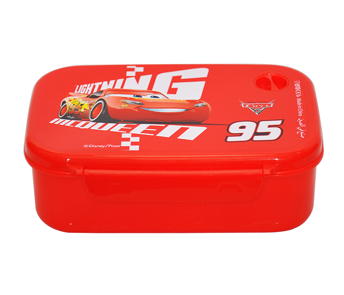 Cars S4-CFRD07175 Flash Red Lunch Box with Air Hole on the Lid - Zoom Image