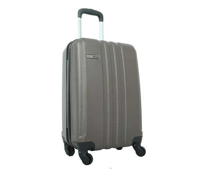 Para John PJTR1042 ABS Trolley Bag - Dark Grey - Zoom Image 3