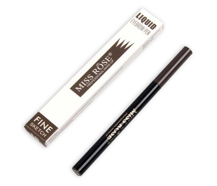 Miss Rose TSLM2 Waterproof Long Lasting Eyebrow Pencil Chestnut - Zoom Image 3