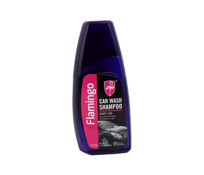 Flamingo Car Wash Shampoo - 500ml - Zoom Image