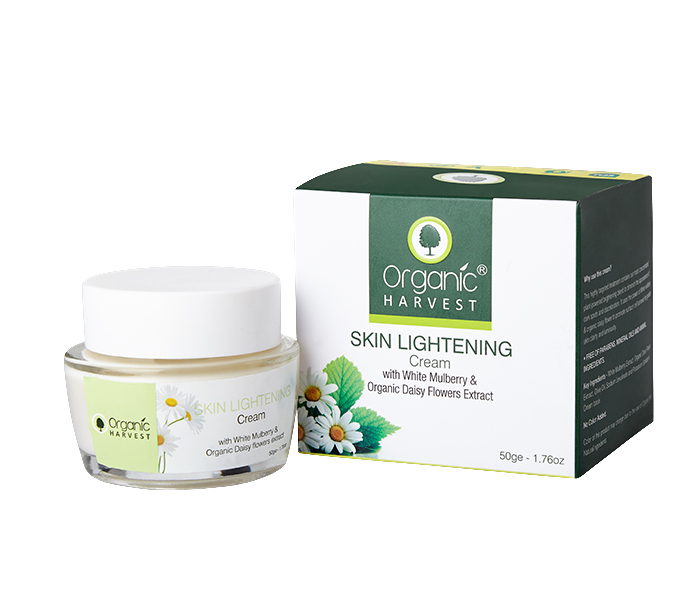 Organic Harvest 50g Skin Lightening Face Cream - Zoom Image