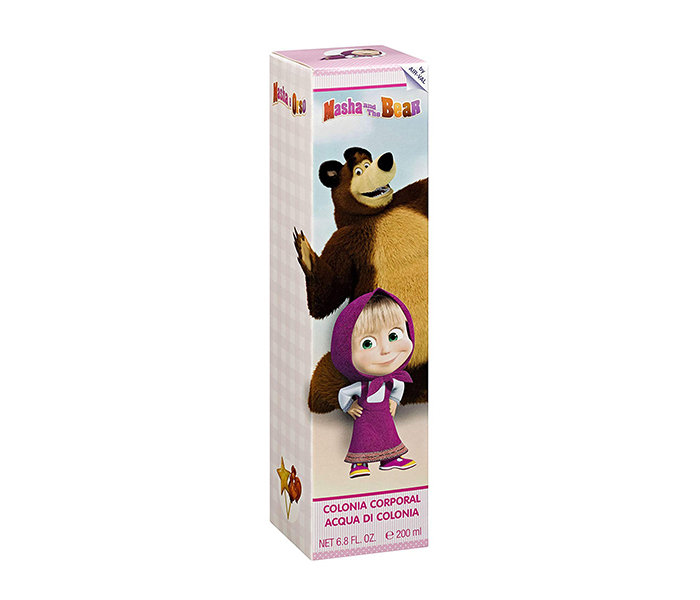 Masha and The Bear Body Spray for Kids - 200ml - Zoom Image 2