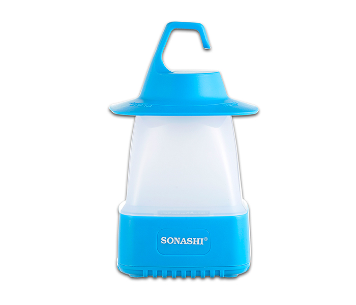 Sonashi SCL-901 20 Piece Rechargeable LED Camping Light - Blue - Zoom Image 4