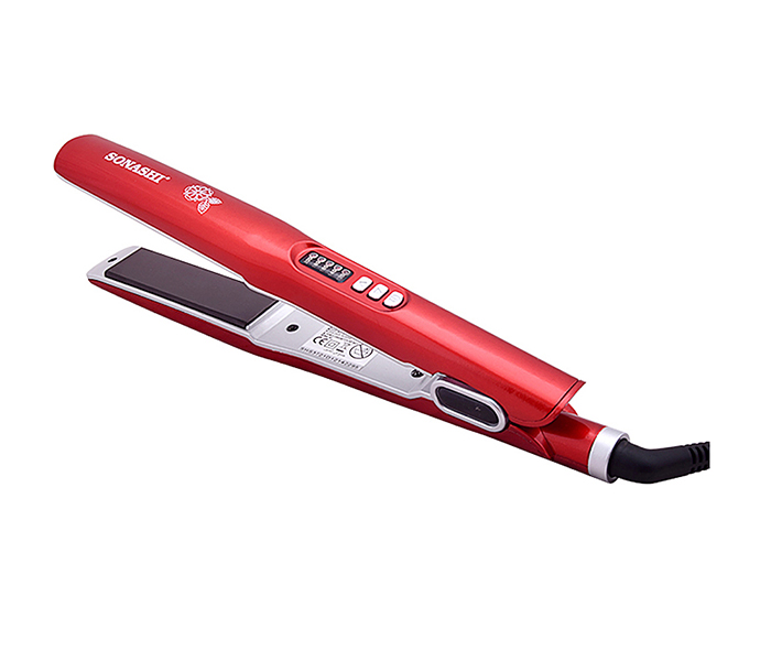 Sonashi SHS-2042 Hair Straightener, Red - Zoom Image 4