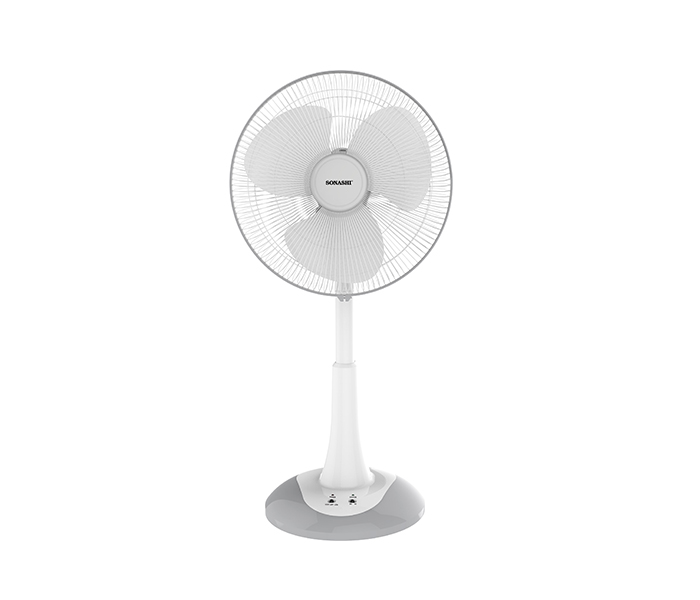 Sonashi SRF-116 (VDE) 16-inch Rechargeable Oscillating Pedestal Fan - Zoom Image 5