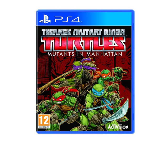 Activision PlayStation 4 Teenage Turtle - Zoom Image