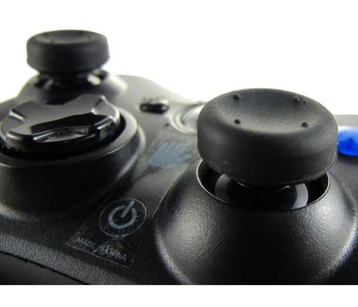 Thumbstick Silicon Case for PlayStation 4 Joystick Controller 8 Piece STGPS4 Black - Zoom Image 4