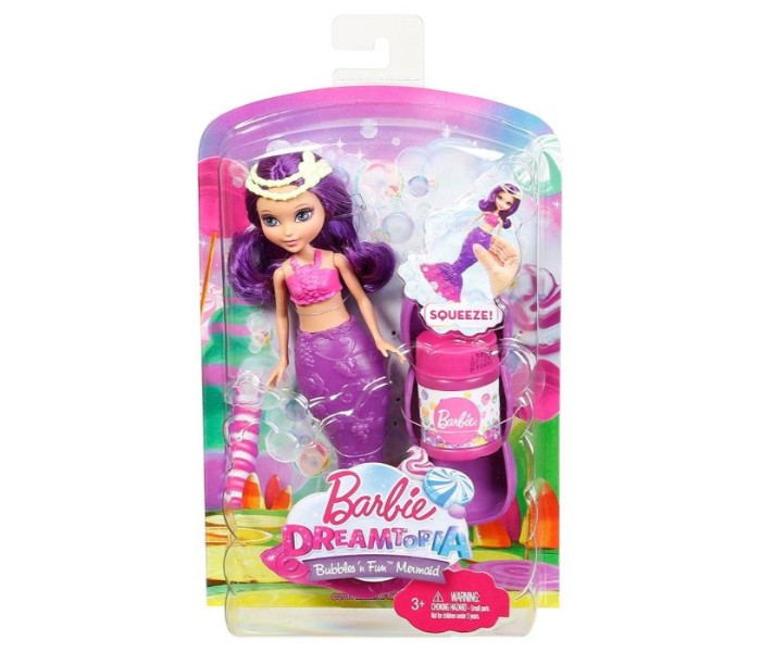 Barbie DVM97 Small Bubble Mermaid Assorted - Zoom Image 4