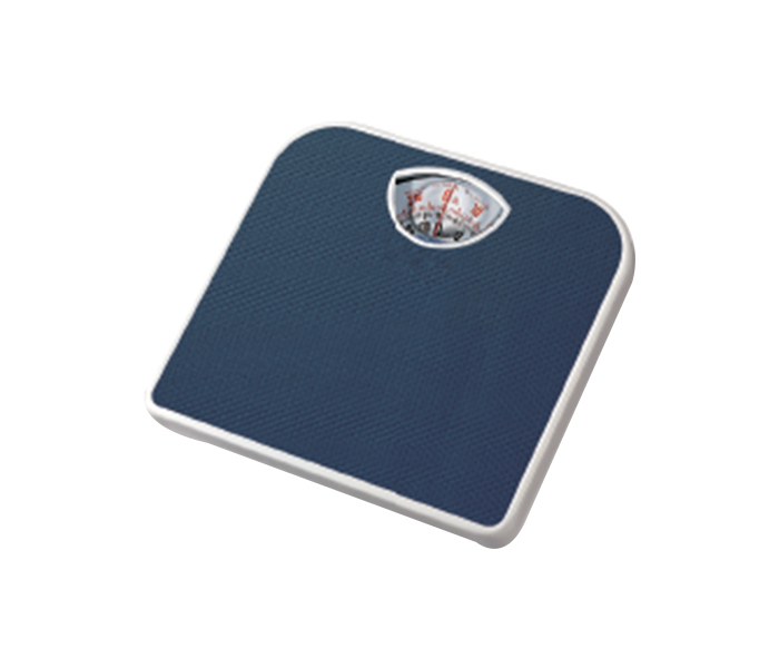 iSonic IPS389 Analog Scale with PVC Coated Mat - Black - Zoom Image