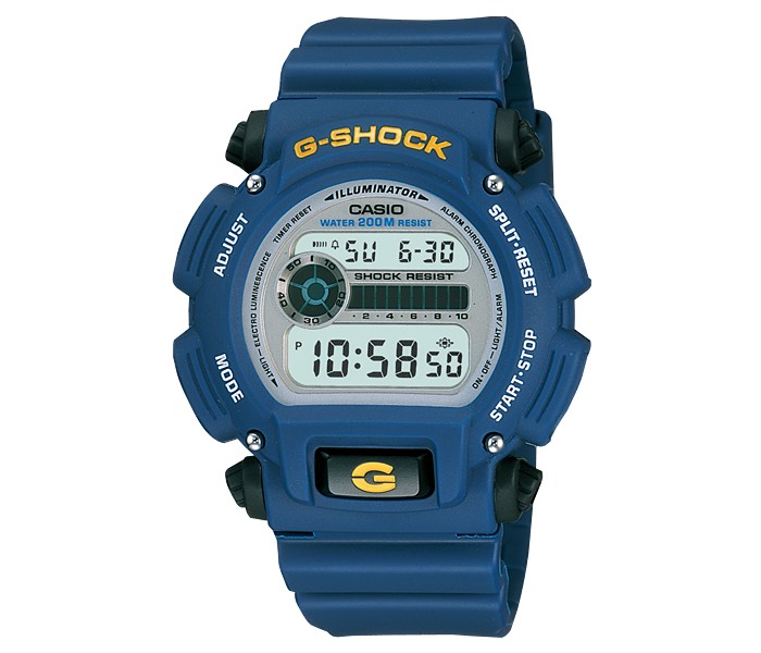 Casio G Shock DW-9052-2VDRZ Mens Digital Watch Blue - Zoom Image