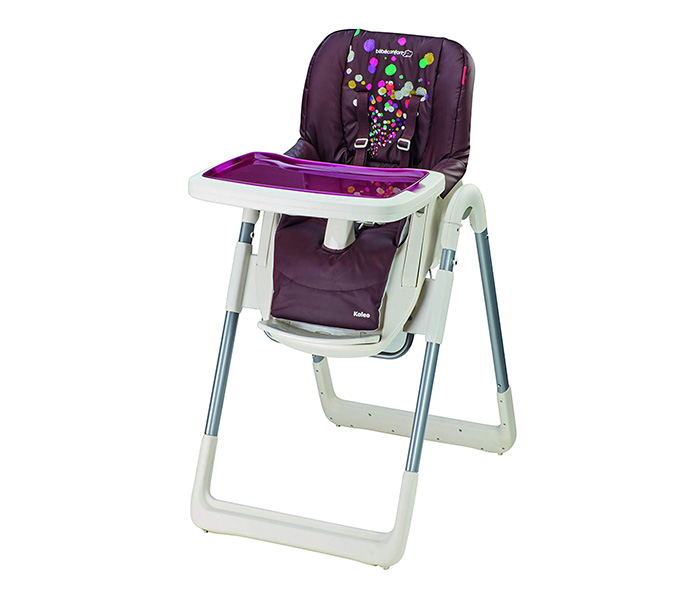 Bebe Confort 27518190 Kaleo Hot Chocolate Highchair - Purple - Zoom Image 2