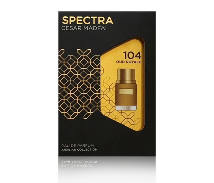 Spectra 104 Oud Royal Pocket Eau De Parfum For Men - Zoom Image 3