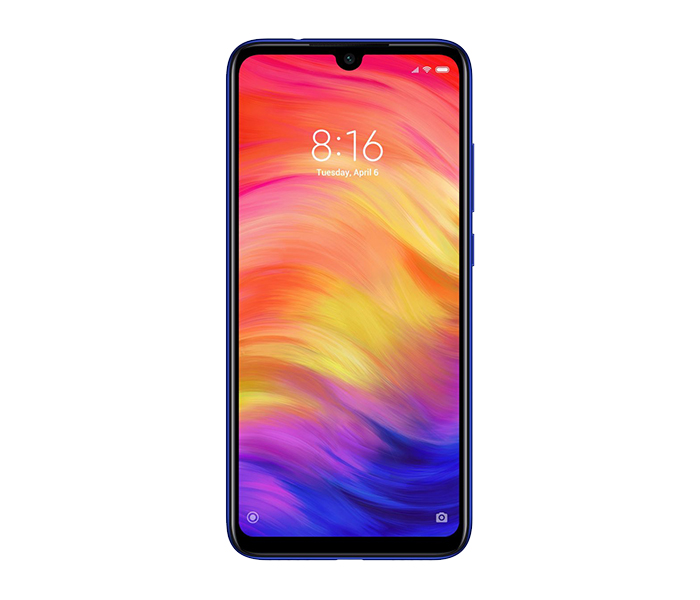 Xiaomi Redmi Note 7 64GB Storage 4GB RAM Dual SIM 4G Smartphone - Gradient Blue - Zoom Image 7