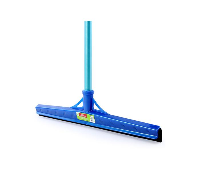 Royalford RF7144 40 Cm Plastic Floor Squeegee with Handle - Blue - Zoom Image 2