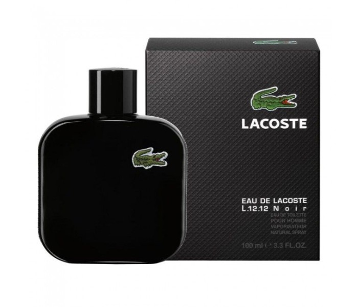 Lacoste 100ml Eau De Noir Intense Eau De Toilette for Men - Zoom Image 2