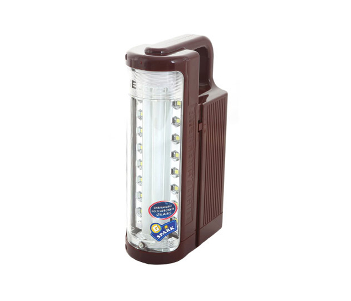 Geepas CO1750+1750 Combo 20-Piece Rechargeable LED Emergency Lantern - Brown - Zoom Image 1