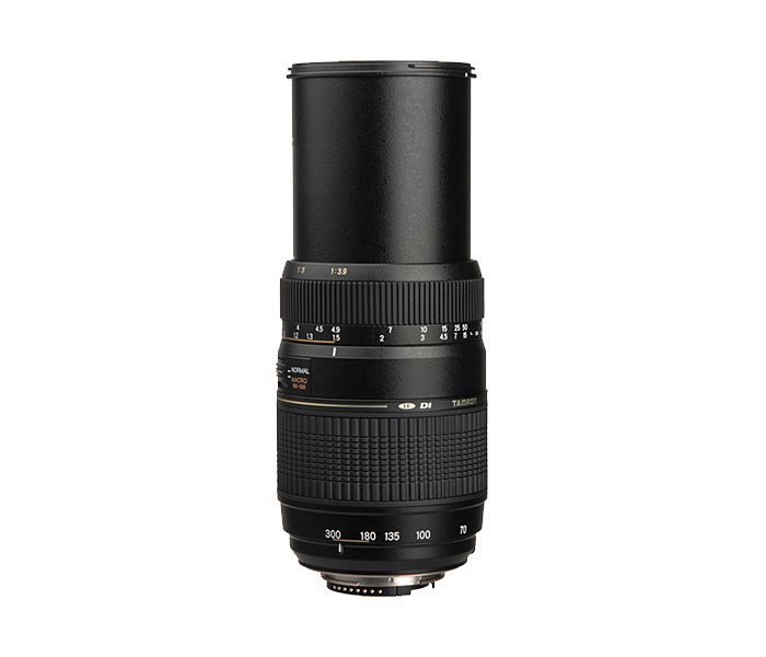 Tamron AF70-300mm f/4-5.6 Di LD Macro Autofocus Lens for Nikon - Black - Zoom Image 1