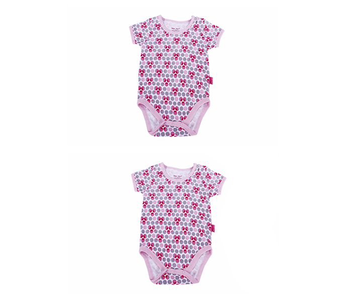 Baby Plus BP2506-G Short Sleeve Body Suit - 5 Pieces - Zoom Image 1