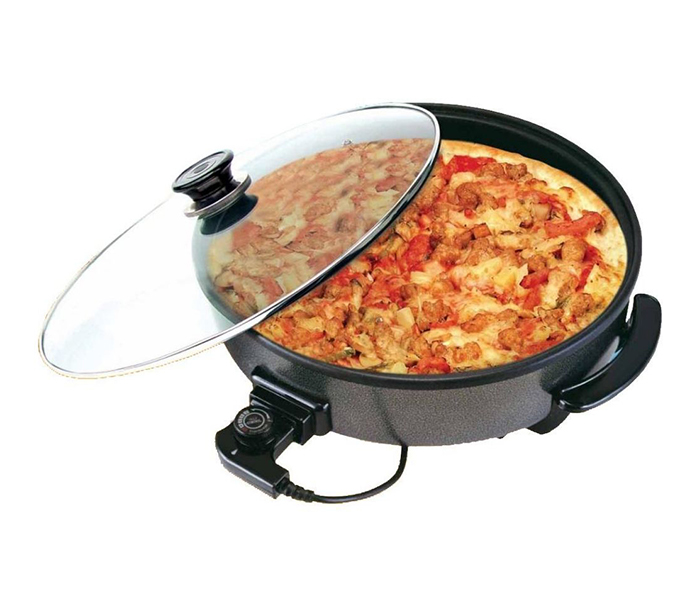 BM Satellite 40 Cm Pizza Maker, Black - Zoom Image