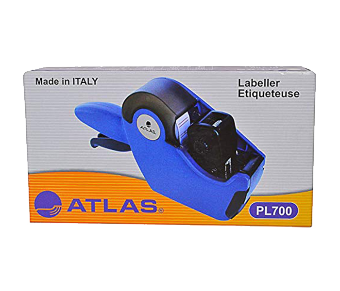 Atlas AS-PL700 Single Line Labeler - 8 Digit, Blue  - Zoom Image 3