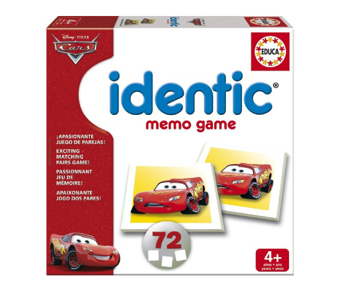 Educa 15884 Identic Cars 72 Cards Multi Color - Zoom Image 3