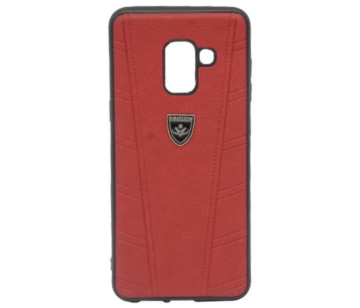 Zoom ZKC-025  Casting Case for Samsung A8+ Red - Zoom Image 1