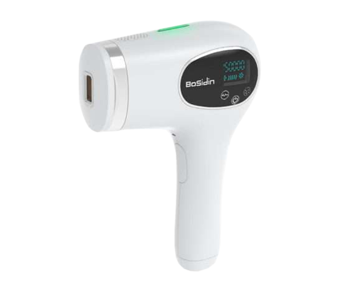 BoSidin D-1171 Permanent IPL Hair Removal with Inbuilt 360° Ice Care - White - Zoom Image 4