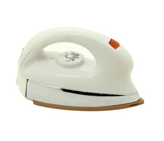 Sonashi SHI-6014C Cordless Heavy Iron with Golden Non-Stick Coated Soleplate - White - Zoom Image 2