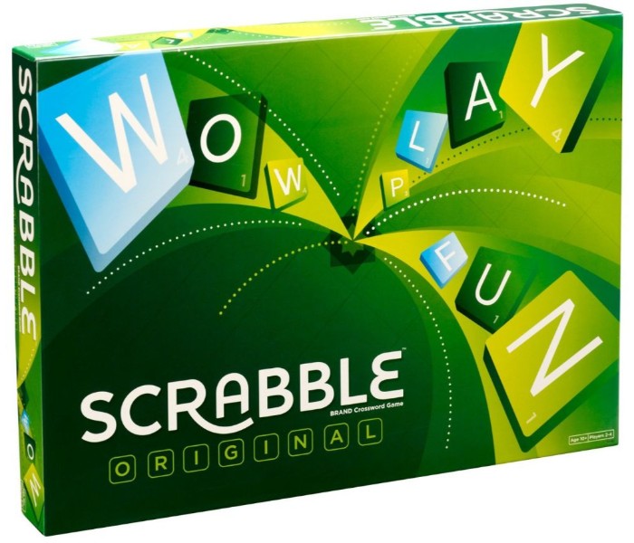 Games Y9592 Scrabble Original English Assorted - Zoom Image 4