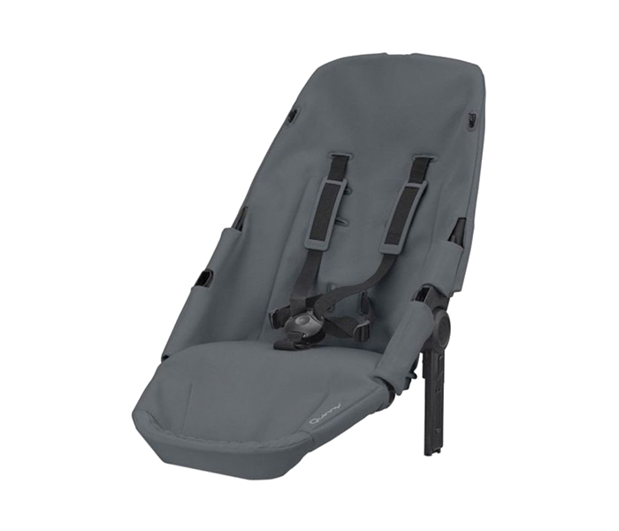 Quinny 1085102000 Hubb Duo Stroller Seat - Graphite - Zoom Image 2