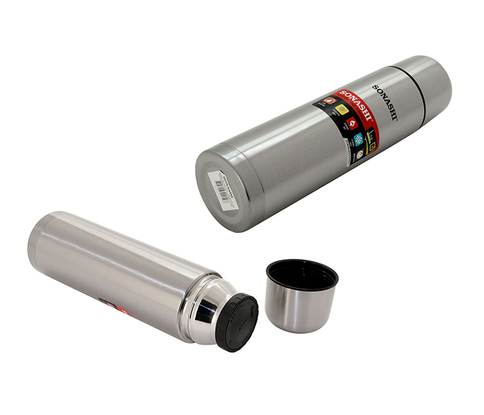 Sonashi SVF-1000 1 Litre Hot & Cold Vacuum Flask - Zoom Image 2