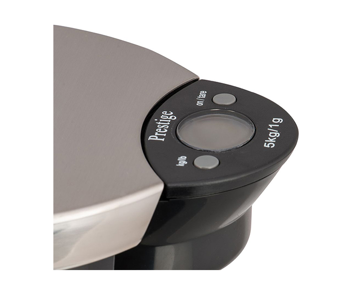 Prestige PR8018 5 Kg Digital Scale, Silver - Zoom Image 1