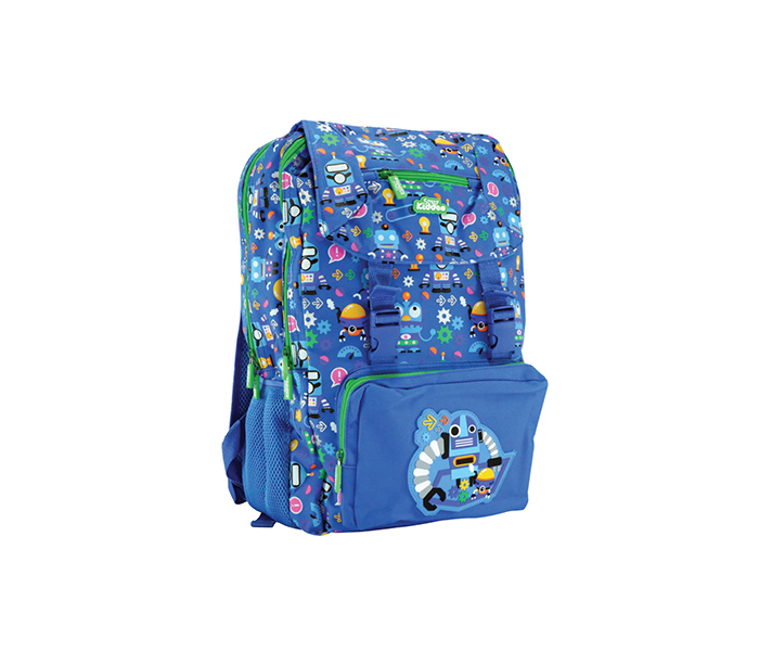 Smily Kiddos SK11002016 Fancy Backpack - Blue - Zoom Image 2