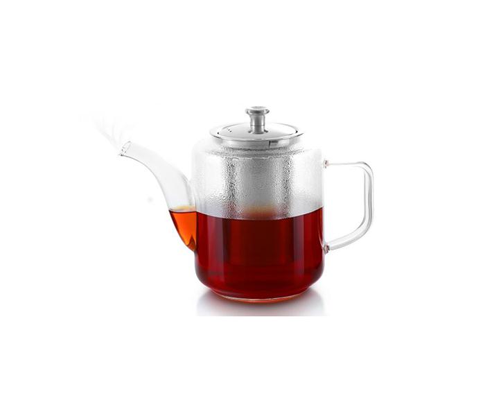 Royalford glassTea pot with Strainer 960ml - Zoom Image