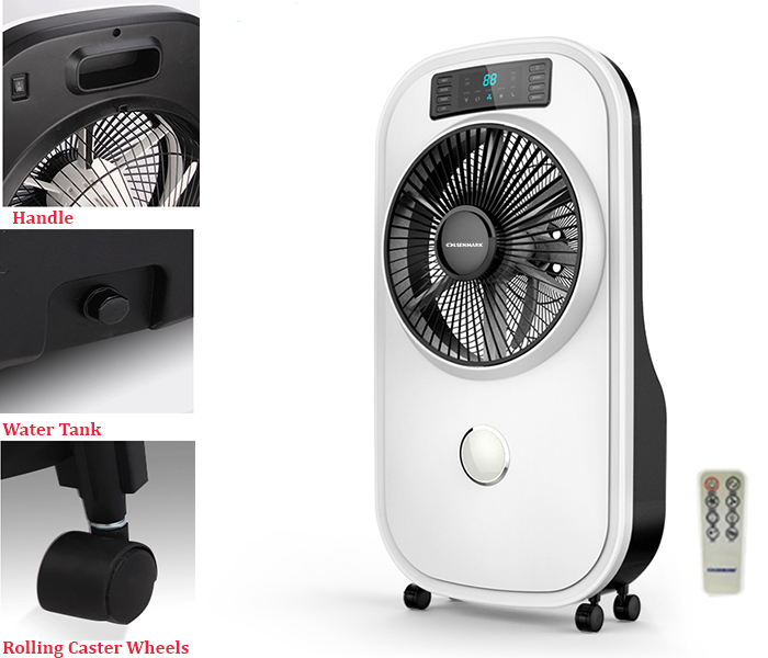 Olsenmark OMF1762 Rechargeable Emergency Fragrance Mist Fan - Zoom Image 2