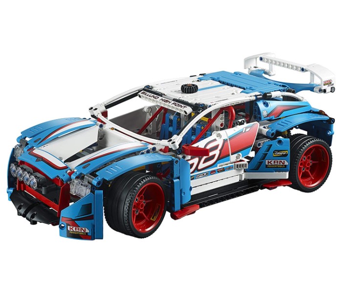 Lego Technic 42077 Rally Car Multicolor - Zoom Image 3