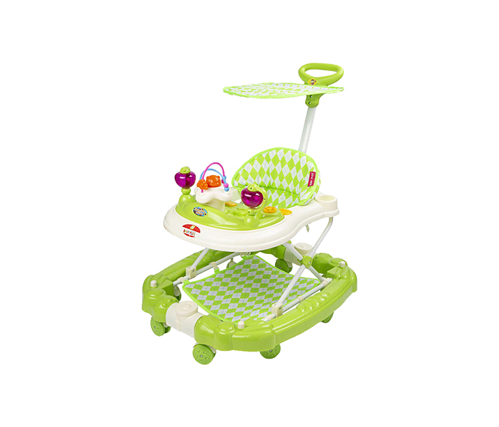 Baby Plus BP8313 Baby Walker Cum Rocker - Green - Zoom Image 5