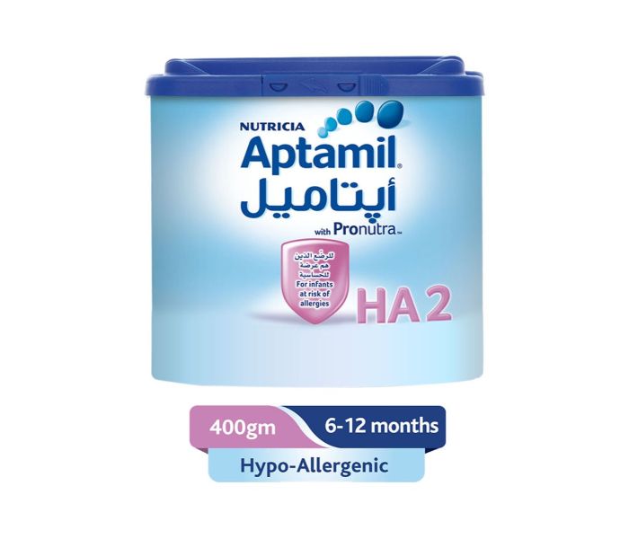 Aptamil N12279853A Hypo-Allergenic HA 2 Infant Formula 400 g - Zoom Image