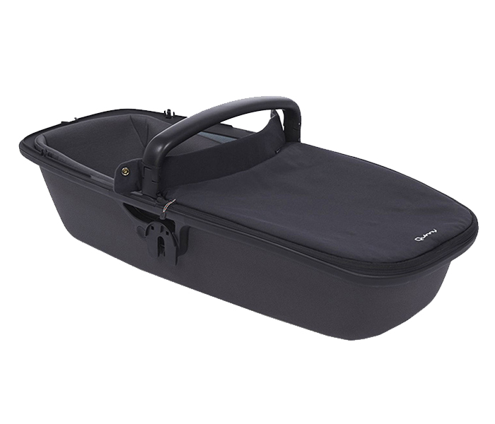 Quinny 1505601000 Zap Lux Carrycot - Black On Graphite - Zoom Image 1