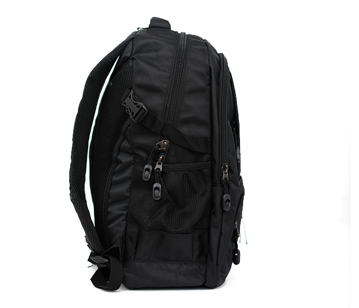 Para John PJSB6038A22 22-inch School Backpack - Black - Zoom Image 2