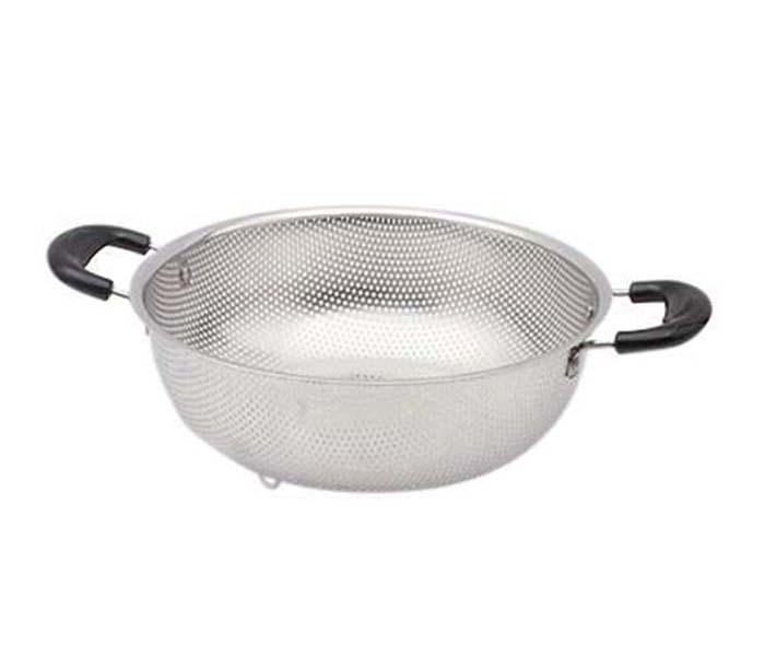 Royalford RF5404 25 cm Stainless Steel Strainer Basket - Zoom Image