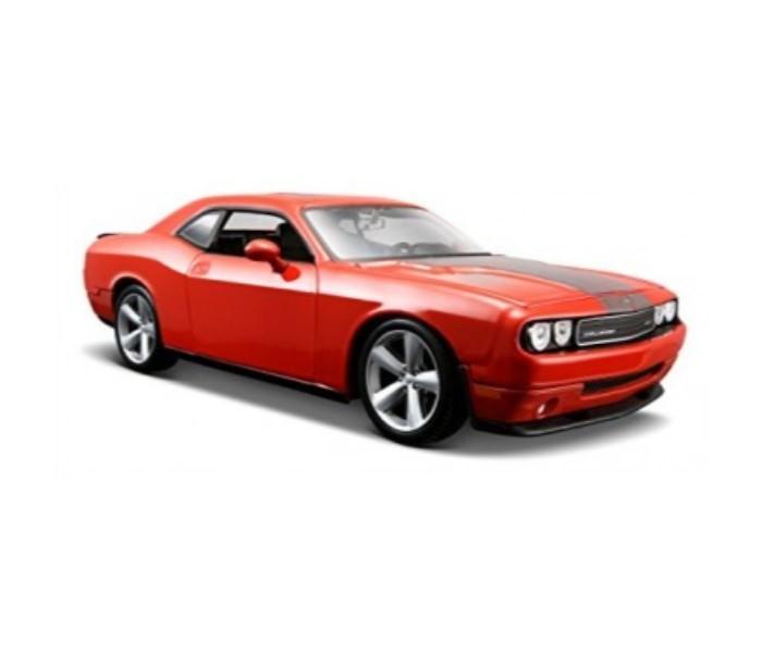 Maisto Tech 81052 RC 1:24 Dodge Charger SRT8 (without Batteries) Red - Zoom Image