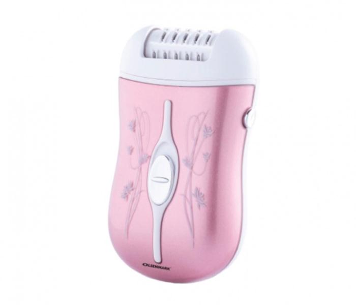 Olsenmark OMLS4044 2-in-1 Rechargeable Epilator and Lady Shaver - White & Pink - Zoom Image