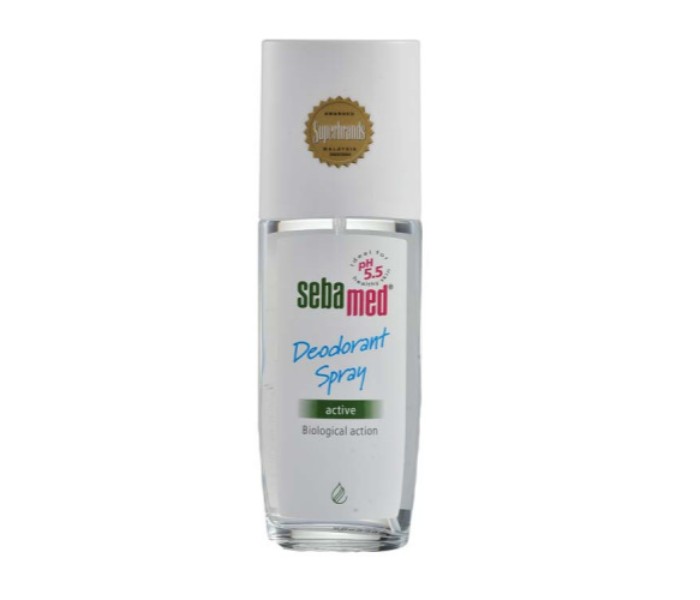 Sebamed 014SM002 Deo Spray Active 75 ml - Zoom Image