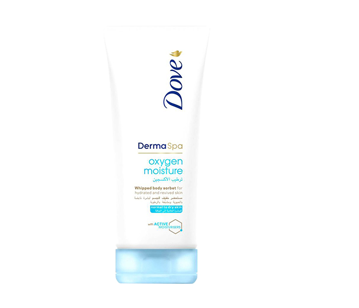 Dove N13346712A DermaSpa Oxygen Moisture Body Cream - 200ml - Zoom Image