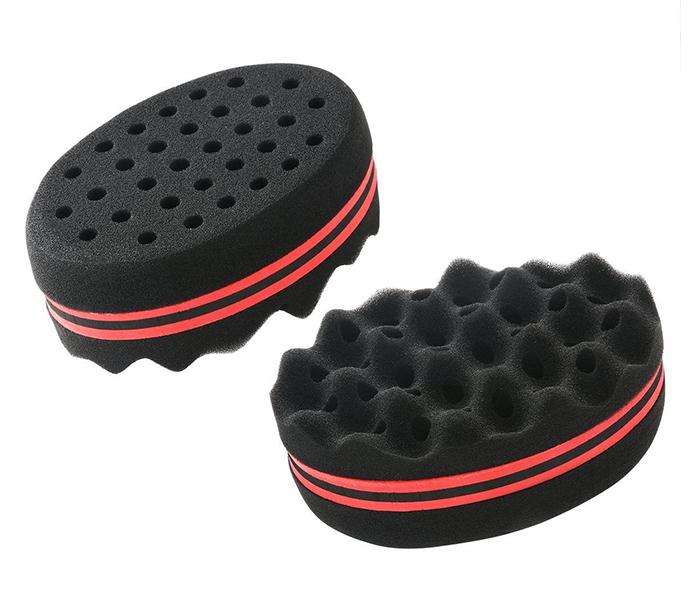 Magic Hair Sponge Brush - Black - Zoom Image 2