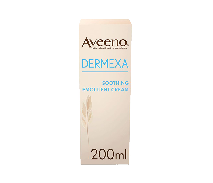 Aveeno N16264970A Dermexa Soothing Emollient Cream - 200ml - Zoom Image 1